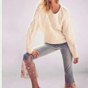 Anthropologie pilcro mid-rise boyfriend jeans